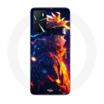 Coque Maniacase pour Oppo A16S Naruto Uzumaki anime