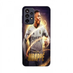 Coque Maniacase pourSamsung Galaxy A52 4g Kylian Mbappe Real Madrid Wallpaper