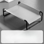 Vasarinė &scaron;unų stovyklos lova vidutiniams ir dideliems &scaron;unims Auksaspalviams retriveriams Dideliems &scaron;unims Gyvūnų augintinių porankiai Būda Kvėpuojanti ir drėgmei atspari &scaron;unų patalynė L-109 * 77 * 21cm