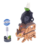 ENSKY Mano kaimynas Totoro Personažas Katė Autobusas 4970381189891 NOS-51 black