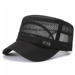 1 vnt plok&scaron;čios kepuraitės Lauko vyri&scaron;kos apsaugos tinklelio, moteri&scaron;kos vasarinės &bdquo;Snapback&ldquo; kvėpuojančios karinės kepurės Greitai džiūstančios beisbolo kepuraitės