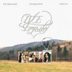 IVE 3-iasis EP albumas IVE EMPATHY PLVE versija Random ver. 1ea