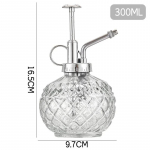 Skandinavi&scaron;ko reljefinio stiklo pur&scaron;kiamas buteliukas Vintažinis namų pur&scaron;kiklis Pneumatinio tipo sodo purk&scaron;tuvas Vonios aksesuarai Sanitizuojantys buteliukai