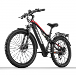 RANDRIDE YG90 elektrinis dviratis 1000 W galingas variklis 48V17AH akumuliatorinis hidraulinis stabdys E-dviratis suaugusiems 27,5 colio / 29 colių padanga elektrinis dviratis YG90-Black-27.5 Inch