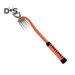 Rankinis piktžolių ravėtuvas Sodininkystės rankinis ravėtuvas Plieninis piktžolių &scaron;alinimo įrankis su ilgu kotu Rankinis &scaron;aknų i&scaron;rovimo ravėjimo įrankis sodui, kiemui, vejai A