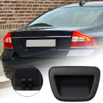 Galinės dangčio bagažinės i&scaron;orinė rankena juoda plastikinė tiesioginė pakeičiama bagažinės i&scaron;orinė rankena, skirta Volvo S40 S60 S80 CHINA
