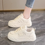 FASHION SHOES Vyri&scaron;ki kvėpuojantys sportiniai sportbačiai Sportiniai bėgimo bateliai Moteri&scaron;ki lauko teniso treniruokliai 35 juoda