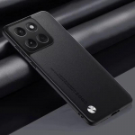 Paprastas PU odinis dėklas Motorola Moto Edge 60 Pro Fusion Edge60 60 Stylus telefonams, silikoninis matinis buferis, mink&scaron;tas rėmelis, smūgiams atsparus dangtelis Motorola Edge 60 Pro