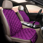 Naujas deimantinis pliu&scaron;inis žieminis automobilio sėdynės pagalvėlė - pūkų medvilnės vairuotojo sėdynės ir atlo&scaron;o užvalkalas 7-piece set, medium