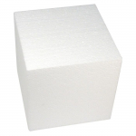 Cube polystyr&egrave;ne 20 x 20 x 20 cm