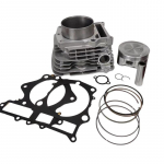Motociklo variklio cilindro 95 mm stūmoklio komplektas varikliui Yamaha Grizzly 600 YFM600 XT600 TT600 E/R/RE/S 3TB-11310-00-00 ATV