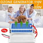 10g/h Ozono Generatorius namų Oro Valytuvas Ozonizatorius Ozonatorius Oro Valytuvas 3 sluoksniai Ozono aparatas Ozonizatorius Sterilizacija 110V/220V