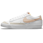 Nike Blazer Low 77 Balti &Scaron;velniai koraliniai Moteri&scaron;ki sportbačiai Juodi Rotango DC4769-106 36.5