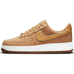 Nike Air Force 1 07 Premium Happy Pineapple - Kam&scaron;tienos Vyri&scaron;ki sportbačiai Ruda Daugiaspalvė Lino spalva DJ2536-900 40 beige