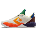 Converse All Star BB Shift Balti Daugiaspalviai Unisex Sportbačiai Egret Bold-Mandarin Amarillo 172662C 46.5