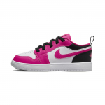 Air Jordan 1 Low ALT PS Fierce Pink Vaikams Sportbačiai Juodi Balti DZ6958-160 35