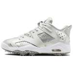 Air Jordan 6 Retro Low Golf Dovanojimo Rinkinys Vyri&scaron;ki Sportbačiai Sidabrinis Photon-Dust Metallic-Silver FD6719-001 40