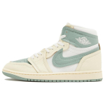 Air Jordan 1 High Method of Make Jade Smoke Moteri&scaron;ki kedai Cream Legend-Sand Sail FB9891-104 35.5