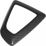 ABS pavarų perjungimo rankenėlės skydelio anglies pluo&scaron;to stiliaus dangtelis, skirtas BMW F20 F22 F30 F32 F34