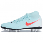 Nike Phantom Luna 2 Academy AG Mėtiniai/Nejuodi/Atominiai raudoni Unisex futbolo bateliai Mėlyni FJ2585-300 46