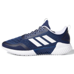 Adidas Climacool Bounce Vasariniai Rdy Sportinis Audinys Neslystantis Patvarūs Žemi Laisvalaikio Bėgimo Bateliai Unisex Krosiniai Batai Indigo Balti EG1306 36