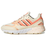 Adidas Originals ZX 1K Boost 2.0 Madingi Sportiniai Neslystantys Dėvėti Atsparūs Kvėpuojantys Žemi Laisvalaikio Batai Moteri&scaron;ki Kedai Smėlio Spalvos Oranžiniai GW6869 36