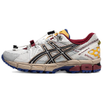 Asics Gel-Kahana 8 Patogus Madingas Audinys Sintetinė Oda Amortizacija Kvėpuojantis Palaikantis At&scaron;okantis Žemi Bėgimo Bateliai Laisvalaikiui 1012B634-100 38