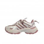 Adidas Shadow Fever Retro universalūs neslystantys dėvėti atsparūs tėčio batai Unisex sportbačiai baltos rožinės spalvos KJ1217 40