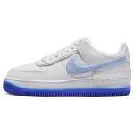 Nike Air Force 1 Low Shadow Chenille Swoosh Mėlynas atspalvis Moteri&scaron;ki kedai FJ4567-100 36