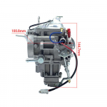 Karbiuratorius 13200-77530 skirtas Suzuki F6A 660cc 3 cilindrų varikliui
