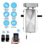 Huaxingqiang 909 I&scaron;manusis Bluetooth Anti-theft Paslėptas Elektroninis Užraktas su Slaptažodžiu ir 2 Nuotolinio Valdymo Pulteliais