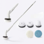 Rankinis elektrinis teleskopinis valymo &scaron;epetys voniai ir tualetui