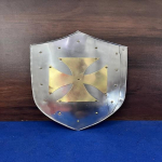 60.96 Cm Viduramžių Riterio Kryžiuočio Kryžius Skydas Larp Rekonstrukcija Cosplay Funkcionalus Riterio Mū&scaron;io Skydas Rankų Darbo Geriausia Dovana