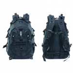 40L Kempingo Kuprinė Karinė Kuprinė Vyrams Kelioniniai Krep&scaron;iai Taktinė Armijos Molle Alpinizmo Kuprinė Žygiai Lauke Sportinis Krep&scaron;ys juoda