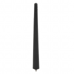 Automobilio trumpa antena guminis antenos stiebas Fiat 500 2012+, patvarus ir lengvai montuojamas