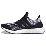 adidas UltraBoost 5.0 DNA Juodi Balti Moteri&scaron;ki Bėgimo Bateliai Core-Black Cloud-White FZ1850 38