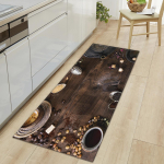 Prieskonių kilimas Virtuvės kilimėlis Durų kilimėlis Prieskonių maistas Svetainės kilimas Miegamojo kilimas berniukams Įėjimo grindų kilimėlis 40x120cm