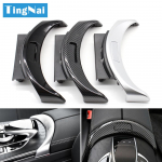 Centrinės konsolės pir&scaron;tinių dėžutės jungiklio dangtelis, skirtas Mercedes BENZ C W205 C200 C250 C300 C400 GLC W253 GLC200 300 A2056803407 Carbon 200mm