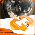 Motociklui KTM 790 ADVENTURE/R/S 790ADV 790 ADVFront Brake Caliper Guard Stabdžių dangtelio apsauga Dekoratyvinio dangčio NO LOGO Orange