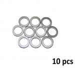 10 vnt. tarpiklių rinkinys Hyundai/Kia alyvos filtro tarpikliui 21513-23001