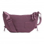 The North Face Never Stop 7L Atsitiktinis Madingas Užtrauktuku Ant Peties Crossbody Krep&scaron;ys Lauko Moteri&scaron;ki Krep&scaron;iai Vidurnakčio Violetinis Raudonasis NF0A81DS-1NI Midnight Fuchsia