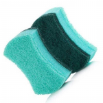 For dishwashing, use 3M Scotch Brite Multipurpose Scrubbers, 5-Pack CH116