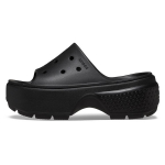 Crocs Stomp &scaron;lepetės 'Juodos' Moteri&scaron;kos 209346-001 37-38