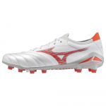 Morelia Neo Mizuno 4 Beta Pagaminta Japonijoje 'Super White Pearl Red' P1GA244060 42.5