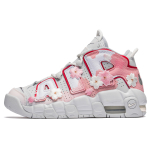 Nike Air More Uptempo vidutinio auk&scaron;čio senoviniai krep&scaron;inio batai GS Rožiniai FD0022-001(KomandaB-oras) 36