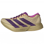 adidas Adizero Adios Pro 4 Smėlio spalvos Vyri&scaron;ki sportbačiai Rusvai smėlio spalvos, sodriai violetiniai JR7410 42