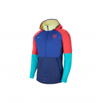 Nike FC Barcelona Vyri&scaron;kas treniruočių vėjo striukė Daugiaspalvis CI9188-455 M