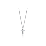 Tiffany tu&scaron;čiaviduris sidabrinis kryžiaus karoliai Vyri&scaron;ki karoliai 21344273 Silver,F