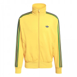 Adidas Originals Firebird Treninginis Džemperis Eqt Geltonas/Žalias/Kolegijos Mėlynas Vyri&scaron;ki Vir&scaron;utiniai Drabužiai Eqt-Yellow Green Collegiate-Royal KD3848 XS