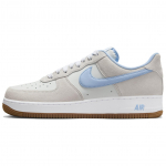 Nike Air Force 1 Low '07 LV8 Photon Dust White Gum Medium Brown Psychic Blue IB6388-002 45